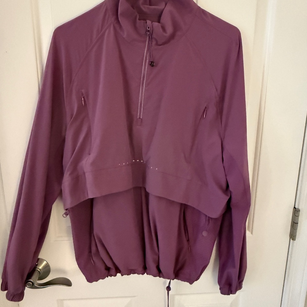 Lululemon Stretch Ripstop Half Zip